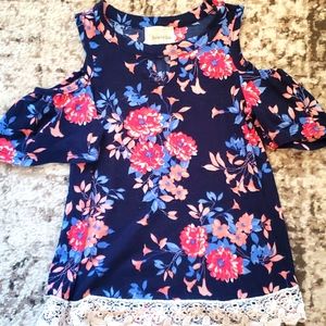 Kids Off Shoulder Top